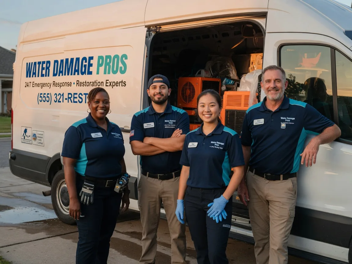 Water Damage Restoration company in Emerson, IA